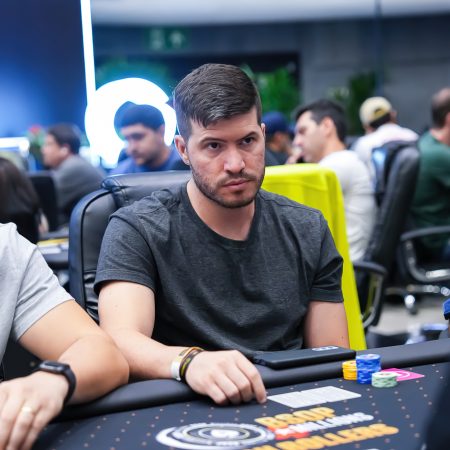 Edílson Júnior fatura bolada com quarto lugar no $1.050 GGMasters High Rollers