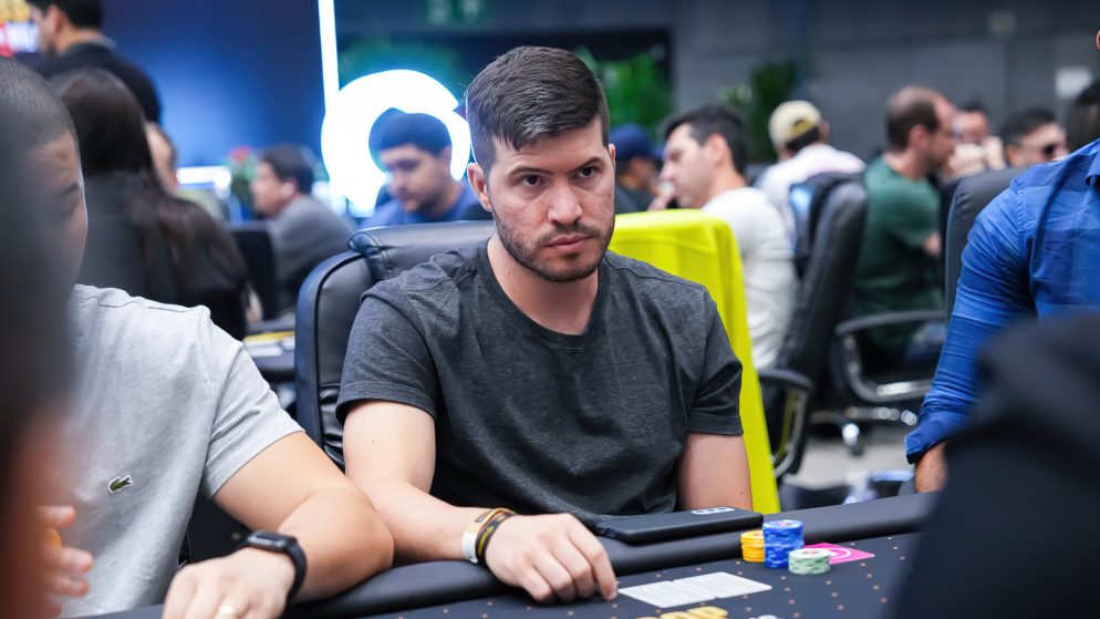 Edílson Júnior fatura bolada com quarto lugar no $1.050 GGMasters High Rollers