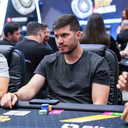 Edílson Júnior lidera cinco brasucas no Dia 2 do Main Event-H do WCOOP Boot Camp