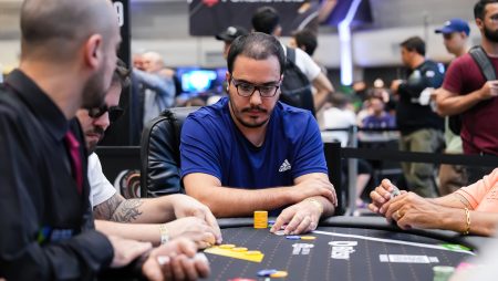 Eduardo Garla é o bolha do R$ 100K Ultra High Roller do KSOP South America