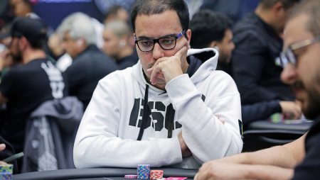 Eduardo Garla lidera Dia 1 do R$ 100K Ultra High Roller do KSOP South America