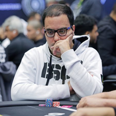 Eduardo Garla lidera Dia 1 do R$ 100K Ultra High Roller do KSOP South America