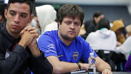 Eduardo Silva é eliminado do Main Event do EPT Paris