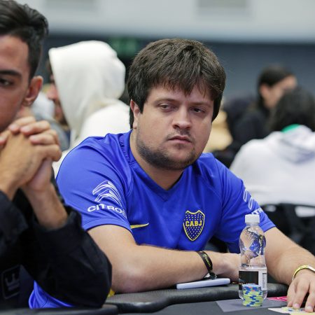 Eduardo Silva é eliminado do Main Event do EPT Paris
