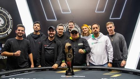 Ewerton Lúcio lidera decisão do Main Event do BSOP Millions