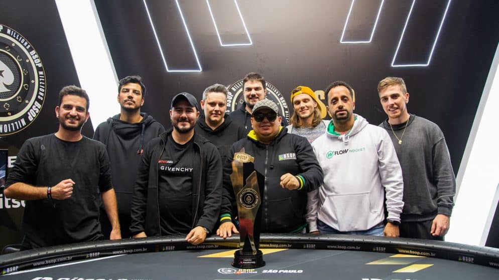 Ewerton Lúcio lidera decisão do Main Event do BSOP Millions