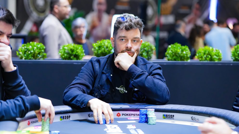 Fabiano Kovalski e Bruno Volkmann estão na mesa final do GGMillion$