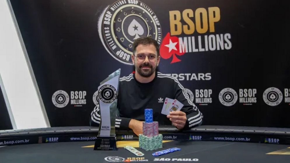 Felipe Boianovsky vence o Super High Roller do BSOP Millions