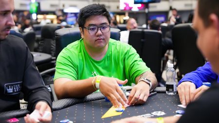 Fernando Nogami é campeão do $630 Sunday High Roller