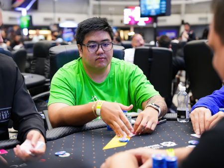 Fernando Nogami é campeão do $630 Sunday High Roller