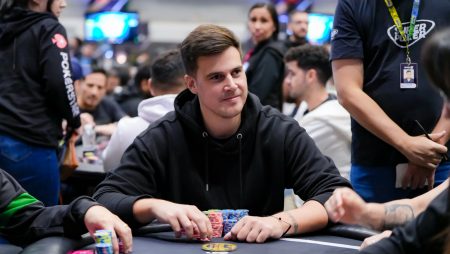Argentino Francisco Vasquez avança na ponta no Dia 2A do Main Event do BSOP Millions