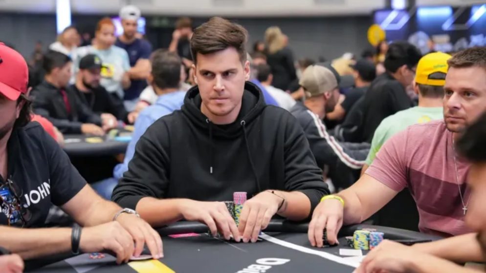 Francisco Vazquez lidera primeiro dia classificatório do Main Event do BSOP Millions