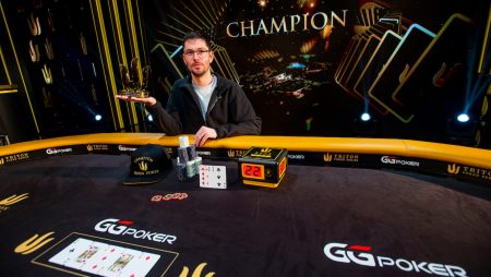 Em forte FT com Tom Dwan, Gavin Andreanoff é campeão do US$ 30K PLO Bounty da Triton Monte Carlo