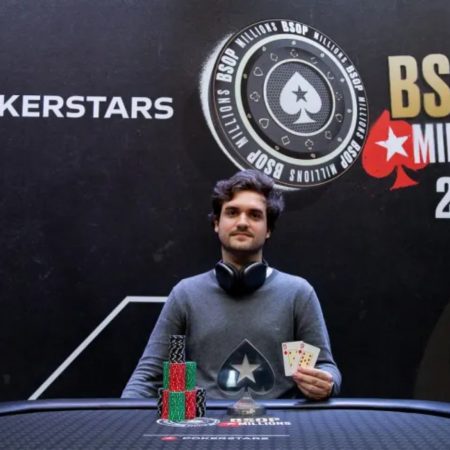 Gregory Fabião é campeão do Turbo Deepstack do LAPT