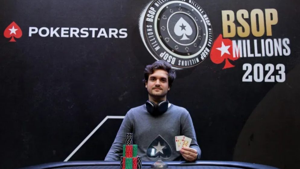 Gregory Fabião é campeão do Turbo Deepstack do LAPT