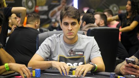Guilherme “KVSH1” Carmo garante o vice-campeonato no Bounty Hunters HR Main Event US$ 525
