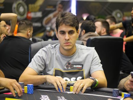 Guilherme Carmo é o chip leader no Dia 3 do Main Event Medium do WCOOP