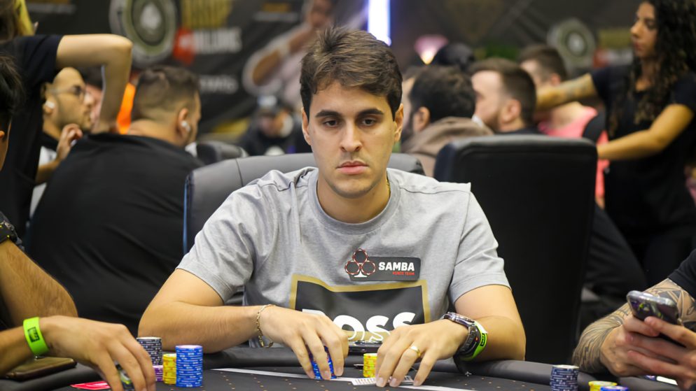 Guilherme “KVSH1” Carmo garante o vice-campeonato no Bounty Hunters HR Main Event US$ 525