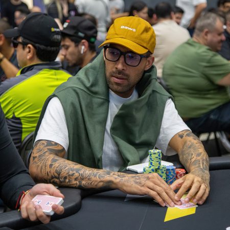 Guilherme Dascanio garante a prata no Main Event do KSOP GGPoker Online
