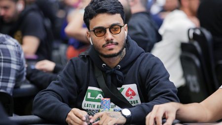 Guilherme Ribeiro lidera brasileiros no domingo da GGPoker com forra de US$ 171 mil