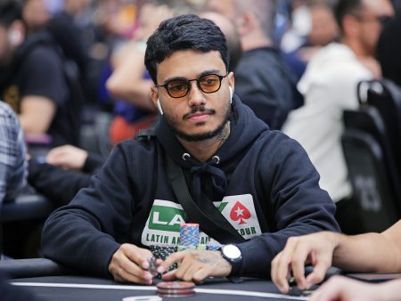 Guilherme Ribeiro lidera brasileiros no domingo da GGPoker com forra de US$ 171 mil