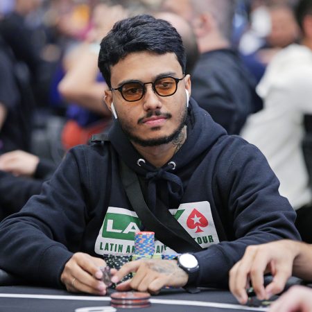Guilherme Ribeiro lidera brasileiros no domingo da GGPoker com forra de US$ 171 mil