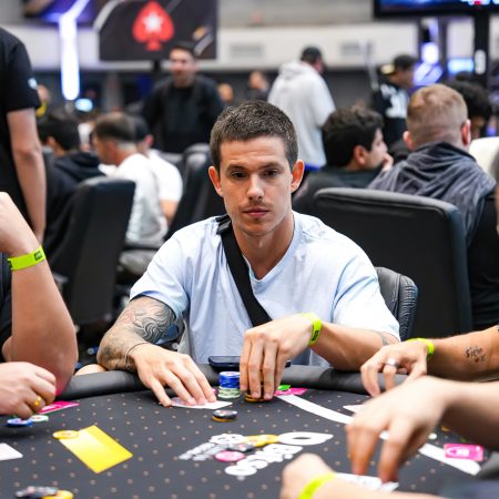 Gustavo Castro é campeão do $530 Bounty Builder HR