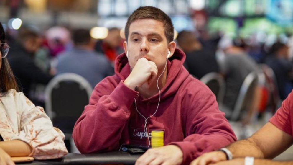 Gustavo Castro tem larga ponta no Dia 1 do LAPT High Roller