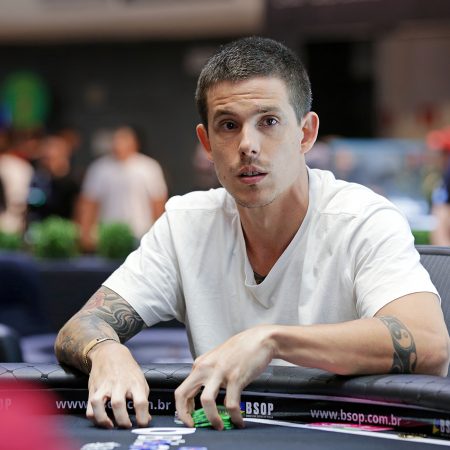 Gustavo Castro é vice do Evento #87-M da OSS da PokerKing