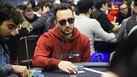 Gustavo Goto é quinto no Main Event-M da Afterparty da NYS