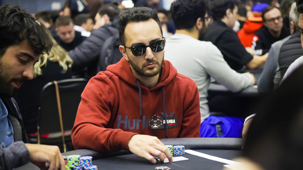 Gustavo Goto é quinto no Main Event-M da Afterparty da NYS