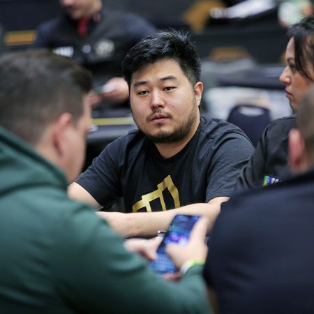 Gustavo Kamei é sétimo no Sunday Million