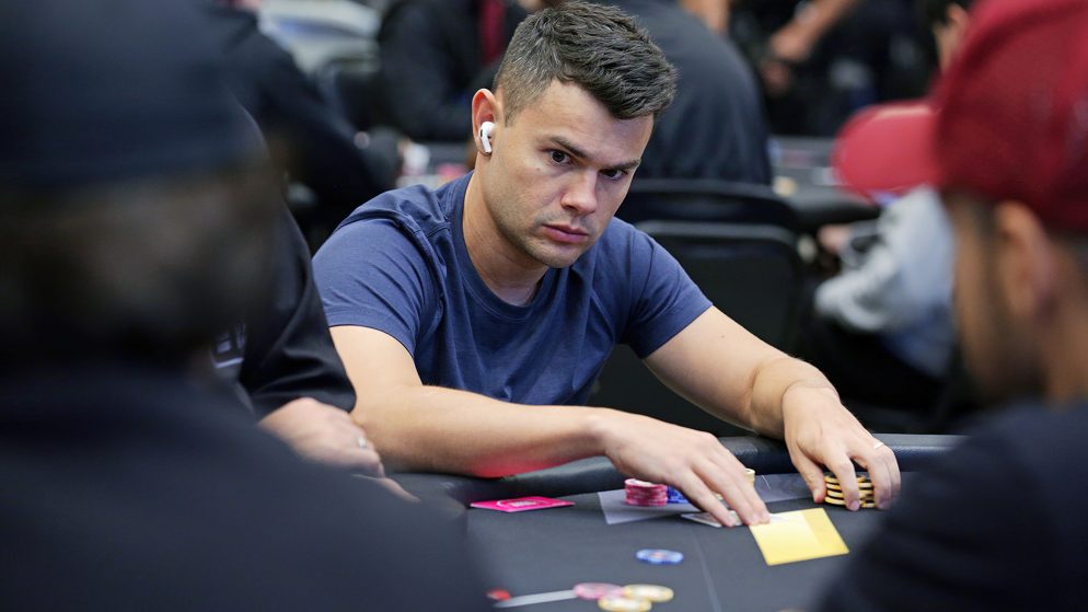 Gustavo “Astor” Mastelotto leva a prata no Tuesday Classic HR $1,050
