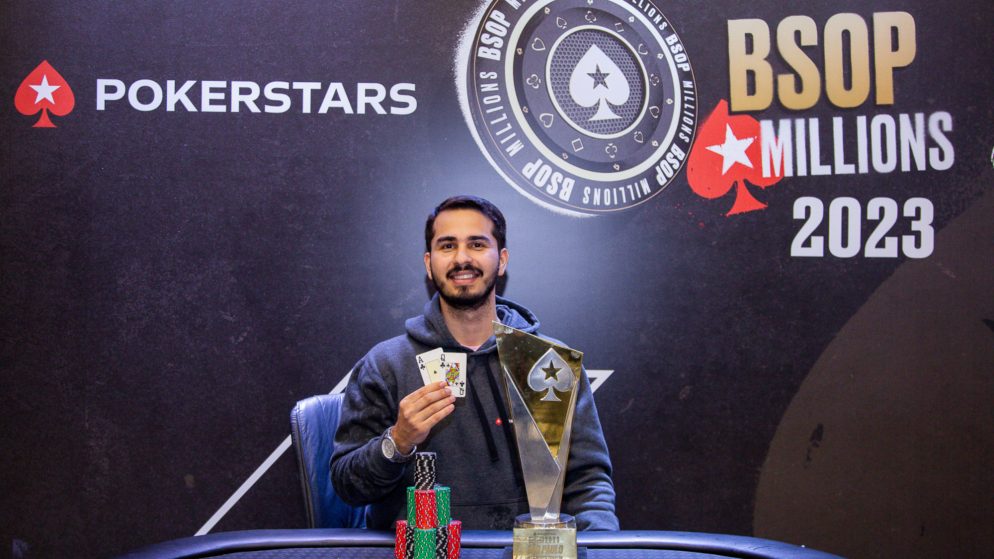 Ivan Limeira bate Rafael Moraes e é campeão do High Roller PKO do LAPT