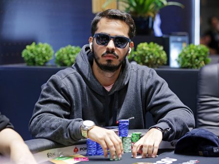 Ivan Limeira puxa trio brasuca na reta final do The Venom da PokerKing