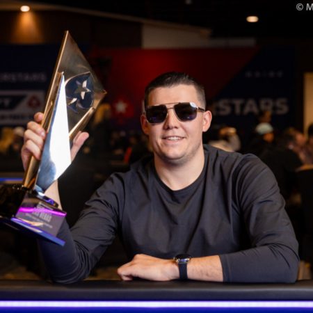 Jesse Lonis é campeão do US$ 10K Super High Roller do NAPT Las Vegas