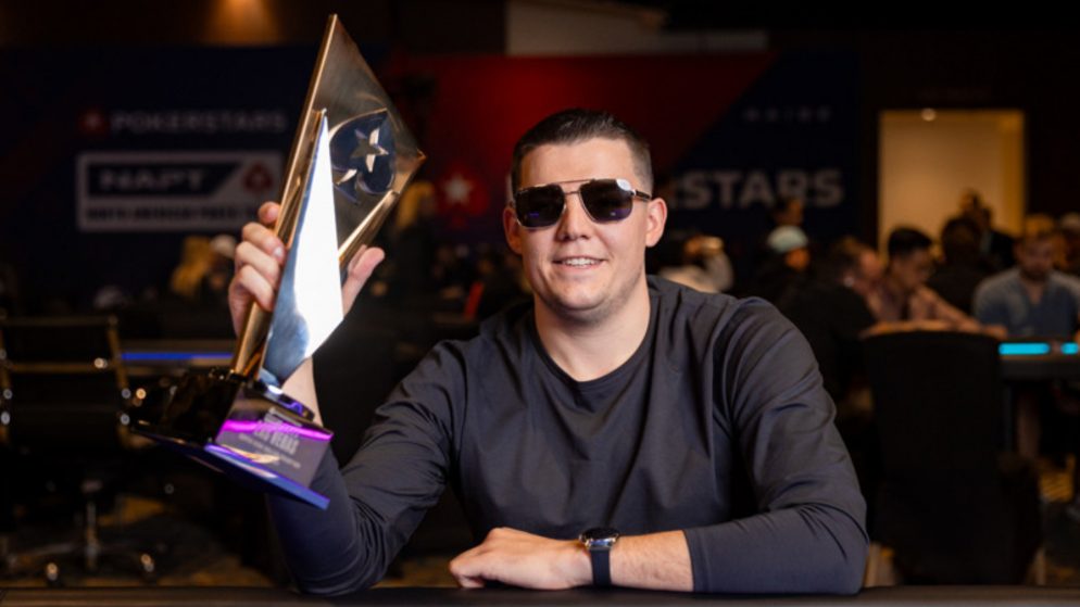Jesse Lonis é campeão do US$ 10K Super High Roller do NAPT Las Vegas