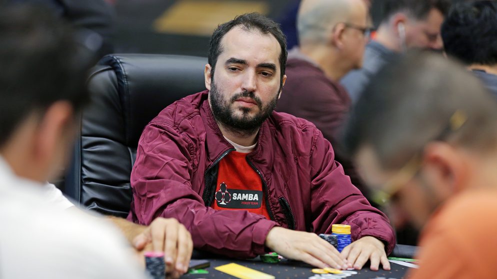 João Sydens é sétimo no €1.100 NLH do EPT Paris