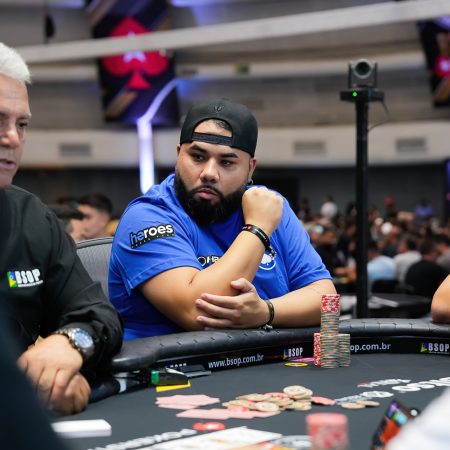 Kaio Camargo garante a prata no US$ 525 Bounty Hunters HR Deepstack