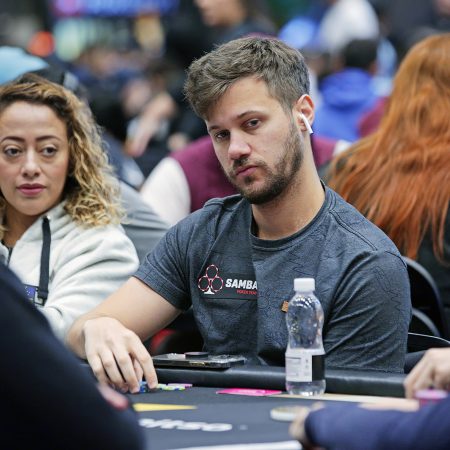 Kelvin Kerber e Alisson Piekazewicz estão na FT do $5.200 Titans Event