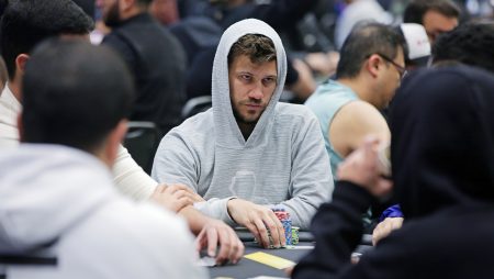 Kelvin Kerber é o líder no Dia 1 do 100K Super High Roller do BSOP Millions
