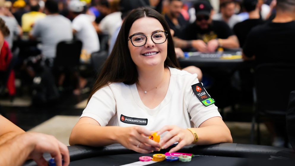 Lauriê Tournier lidera esquadrão brasileiro no Dia 1 do US$ 3K NLH da WSOP