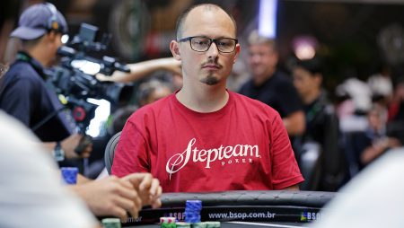 Leocir “MDS is a drug” Carneiro leva a prata no US$ 54 Bounty Hunters Main Event