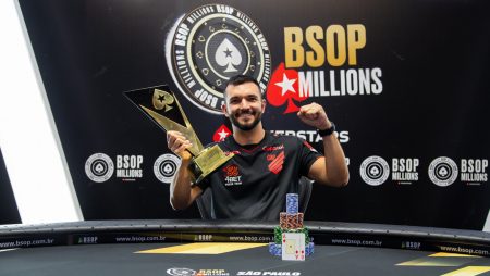 Lucas Rigos é campeão do Main Event do LAPT