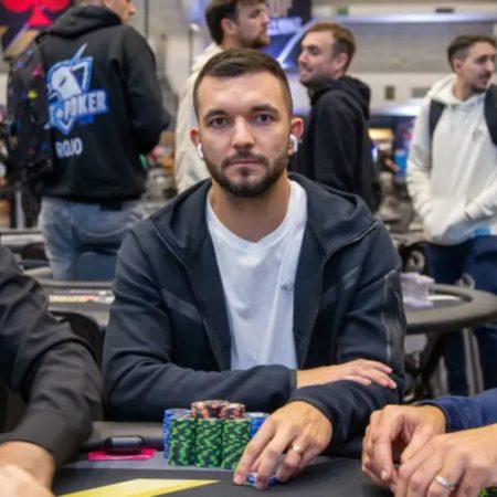 Lucas Rigos é o líder na reta final do Main Event do LAPT