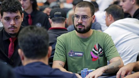 Lucas Rocha é o líder no Dia 3 do Main Event High do SCOOP