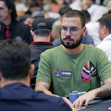 Lucas Rocha é o líder no Dia 3 do Main Event High do SCOOP