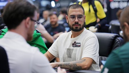 Lucas Rocha garante a prata no US$ 525 Bounty Hunter HR Deepstack