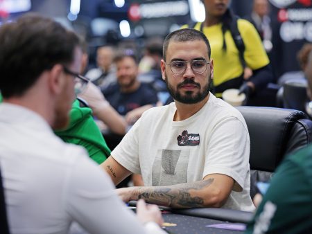 Lucas Rocha lidera brasileiros na GGPoker com US$ 27.728 na WSOP HR