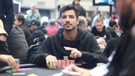 Marcelo Medeiros é o líder no Dia 4 do Main Event do BSOP Millions